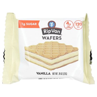 RIP Van Wafels, Wafers, vanilla, 6 packs, 0.78 oz (22 g)