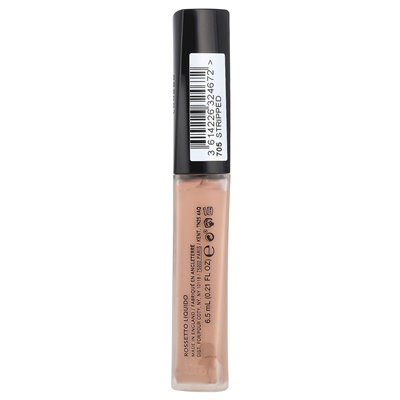 Rimmel London, Stay Matte, flüssige Lippenfarbe, 705 Stripped, 0,21 Fl Oz (6,5 ml)