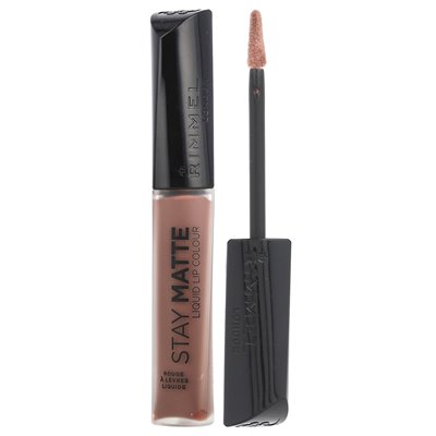 Rimmel London, Stay Matte, Liquid Lip Color, 733 Plunge, 0,21 Fl Oz (6,5 ml)