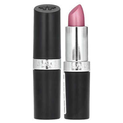 Rimmel London, Long Lasting Finish, Soft Glow Lipstick, 905 Iced Rose, 0.14 oz (4 g)