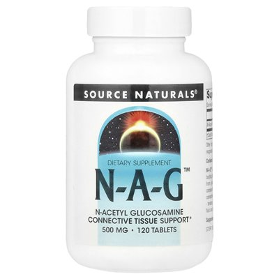 Source Naturals, NAG™, 500 mg, 120 Tabletten