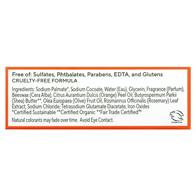SoF, Triple Milled Bar Soap with Shea Butter, Orange Blossom & Honey, 1.7 oz (48 g) SoF, Triple Milled Bar Soap with Shea Butter, Orange Blossom & Honey, 1.7 oz (48 g)