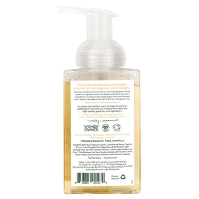SoF, Hydrating Foaming Hand Wash, Sweet Almond, 8 fl oz (236 ml) SoF, Hydrating Foaming Hand Wash, Sweet Almond, 8 fl oz (236 ml)