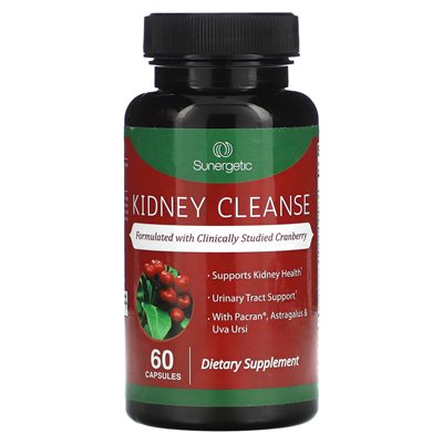 SUNERGEGIC, CLEANSE NEWNEY, 60 kapsułek