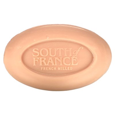 Sof, potrójnie frezowane mydło barowe z masłem shea, świeżo fioletowy, 6 uncji (170 g)