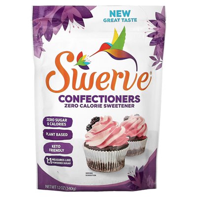 SWERVE, kalorienfreier Süßstoff für Konditoren, 12 oz (340 g)