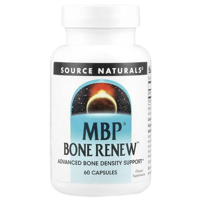 Źródło Naturals, MBP® Renew Bone, 60 kapsułek