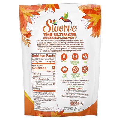 SWERVE, kalorienfreies Getreide, 12 oz (340 g)