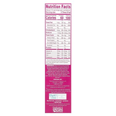 SWERV, Konfetti-Keksmischung, 9,3 oz (264 g) SWERV, Konfetti-Keksmischung, 9,3 oz (264 g)
