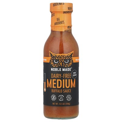 New Primal Sauce, Buffalo, Medium, 12.5 oz (354 g)