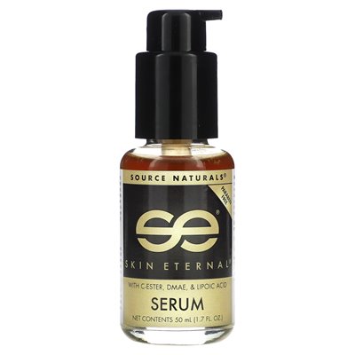 Source Naturals, Skin Eternal Serum with C-Ester, DMAE & Lipoic Acid, 1.7 fl oz (50 ml)