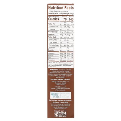 SWERVE, Keto Friendly Brownie Mix, 12 oz (340 g)
