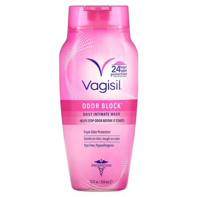 Vagisil, blok zapachowy, codzienne intymne pranie, 12 fl oz (354 ml)
