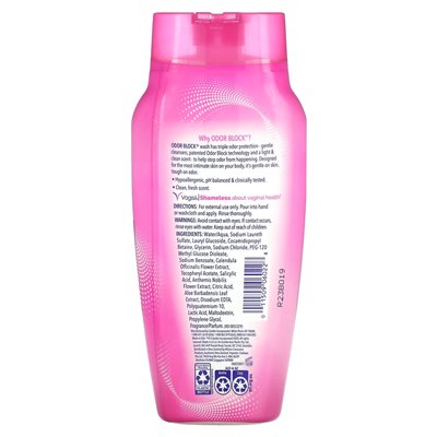 Vagisil, blok zapachowy, codzienne intymne pranie, 12 fl oz (354 ml)