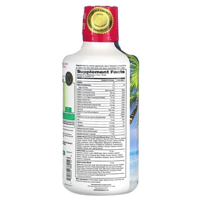 Tropical Oasis, Premium-Multivitamin für Frauen, 32 Fl Oz (960 ml)