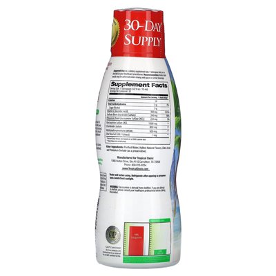 Oaza tropikalna, premium glukozamina chondroityna, 16 fl oz (480 ml)