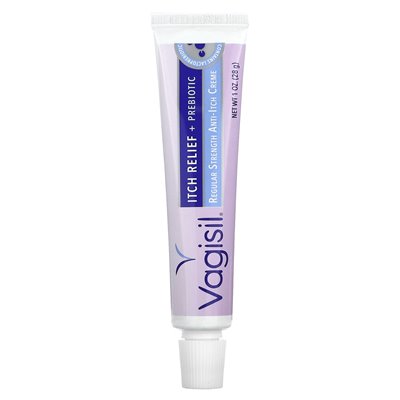 Vagisil, Creme Anty-Titch, regularna siła, 1 uncja (28 g)