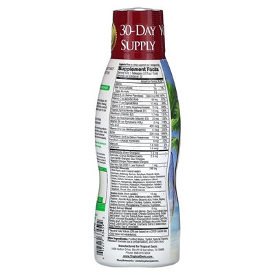Oaza tropikalna, Mineral Multi-vitamin premium, dla dorosłych, 16 Oz (480 ml)