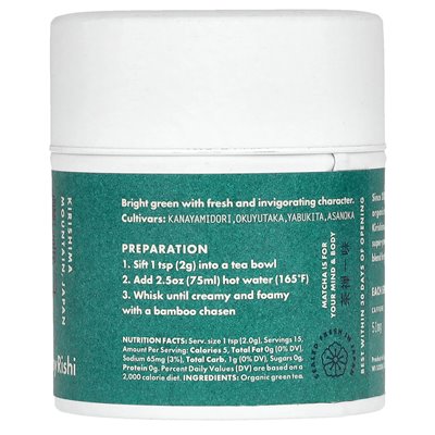 Rishi-Tee, Matcha für jeden Tag, 1,05 oz (30 g)