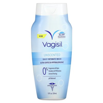 Vagisil, Codzienne intymne pranie, bezzapachowe, 12 fl oz (354 ml)