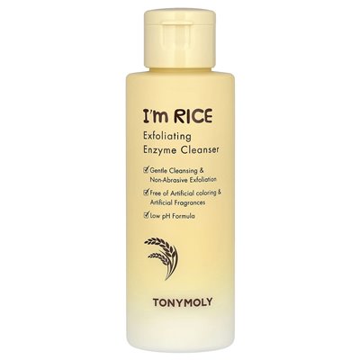 Tonymoly, jestem ryżem, złuszczający enzym, 1,76 uncji (50 g) Tonymoly, jestem ryżem, złuszczający enzym, 1,76 uncji (50 g)