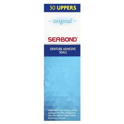 Seabond, protezy klejenia, oryginalne, 30 kursów
