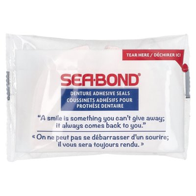 Seabond, protezy klejenia, oryginalne, 30 kursów