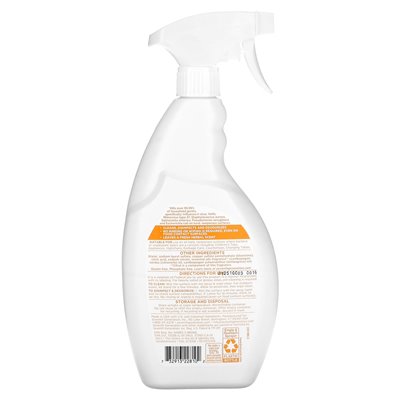 Seventh Generation, Odkażający Środek Czystości do Wszystkich Powierzchni, Cytrynowo-Cytrynowy, 26 uncji fl (768 ml)