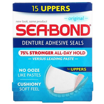 Seabond, protezy klejenia, oryginalne, 15 cholewki