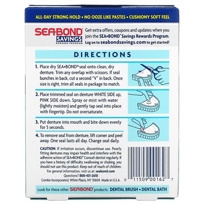 Seabond, protezy klejenia, oryginalne, 15 cholewki