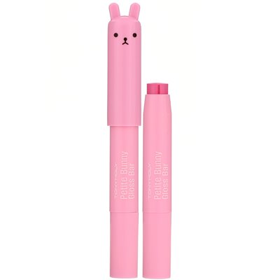 Tonymoly, Petite Bunny Glitter Bar, 01 Juicy Strawberry, 1 Lippenriegel