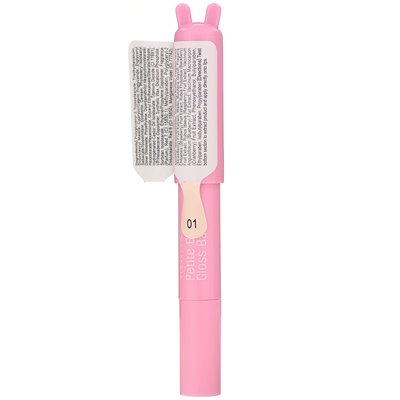 Tonymoly, drobny króliczkowy bar błyszczący, 01 Juicy Strawberry, 1 bar do ust Tonymoly, drobny króliczkowy bar błyszczący, 01 Juicy Strawberry, 1 bar do ust