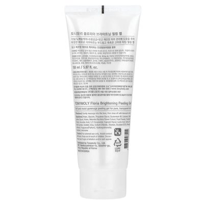 Tonymoly, Floria, Brightening Peeling Gel, 5,07 Fl Oz (150 ml)