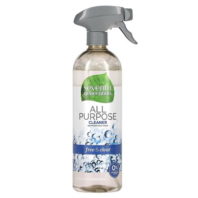 Siódma generacja, Clear Cleaner, Free & Clear, 23 Fl Oz (680 ml) Siódma generacja, Clear Cleaner, Free & Clear, 23 Fl Oz (680 ml)