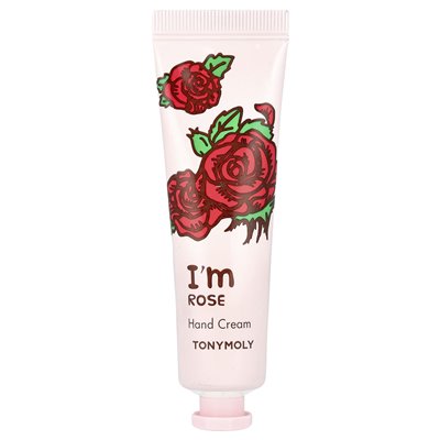 Tonymoly, jestem róży, krem ​​do rąk, 1,01 fl oz (30 ml)