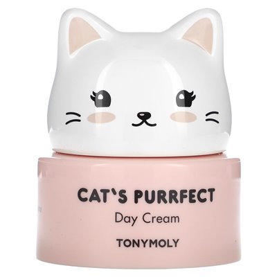 Tonymoly, Cat's Purrfect, Day Cream, 50 g Tonymoly, Cat's Purrfect, Day Cream, 50 g