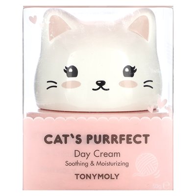 Tonymoly, Cat's Purrfect, Day Cream, 50 g Tonymoly, Cat's Purrfect, Day Cream, 50 g