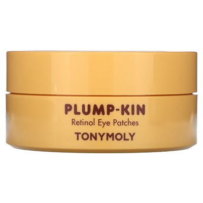 Toniymoly, pulchna kino retinolowe łaty oka, 60 łatek, 2,96 uncji (84 g) Toniymoly, pulchna kino retinolowe łaty oka, 60 łatek, 2,96 uncji (84 g)