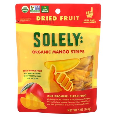 Reine Bio-Mangostreifen, 5 oz (142 g)
