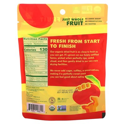 Reine Bio-Mangostreifen, 5 oz (142 g)