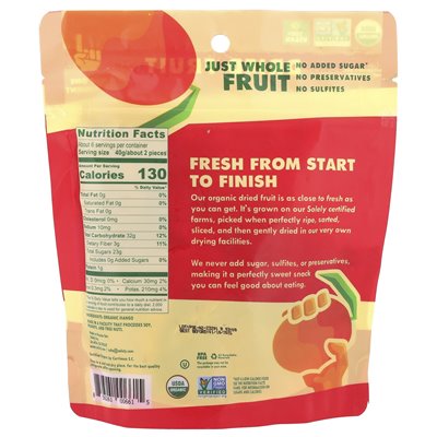 Pure Organic Mango Halves, 8oz (227g)