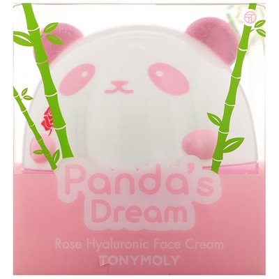 Tonymoly, Dream Panda, Rose Hyaluronic Cream, 1.76 oz (50 g)