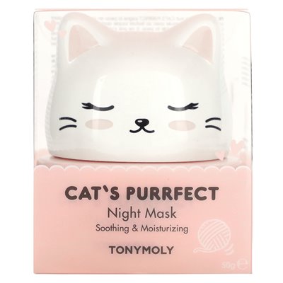 Tonymoly, Purrfect Night Beauty Mask, 50 g