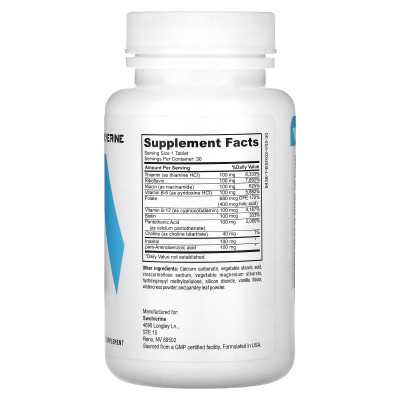 Swolverine, B-Complex, 30 Tablets Swolverine, B-Complex, 30 Tablets