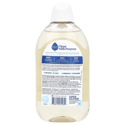 Siódma generacja, łatwa dawka ultra skoncentrowana detergent prania dziecięcego, darmowy i czysty, 23,1 Fl Oz (683 ml)