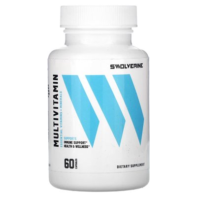 Swolverine, multiwitamina, 60 kapsułek