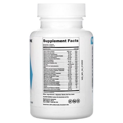 Swolverine, multiwitamina, 60 kapsułek