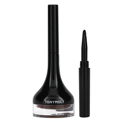 Tonymoly, eyeliner żelowy z tyłu, 02 Brown, 4 g Tonymoly, eyeliner żelowy z tyłu, 02 Brown, 4 g