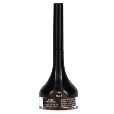 Tonymoly, eyeliner żelowy z tyłu, 02 Brown, 4 g Tonymoly, eyeliner żelowy z tyłu, 02 Brown, 4 g