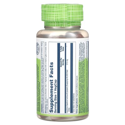 Solaray, True Herbs, Cayenne, 515 mg, 100 Vegcaps